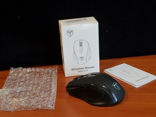 Wireless optical mouse - optical,