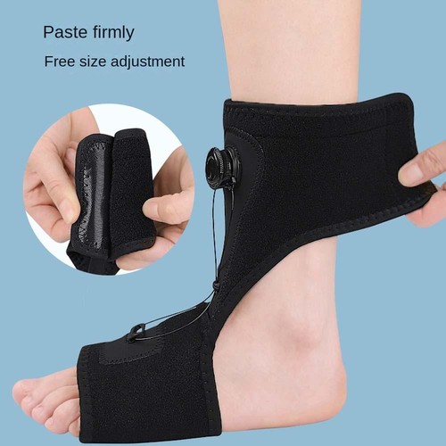 New drop foot orthotic brace - foot,