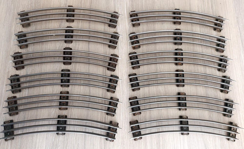 Gauge hornby track 12 x - track,