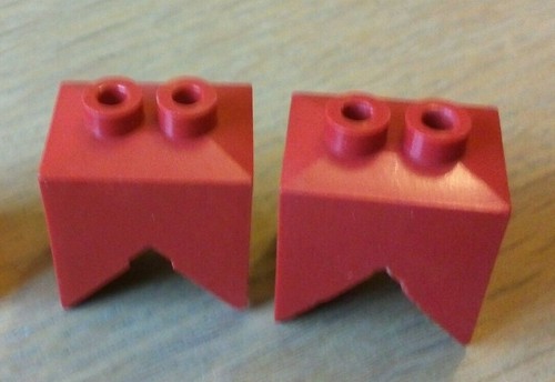 Bayko spare parts red - parts:, 2