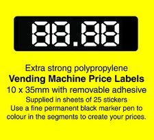 Vending / Snack Machine Price