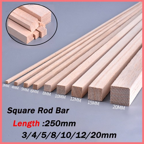 Wooden square rod - square, stick
