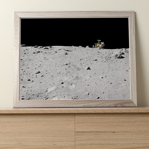 Apollo xvi nasa lunar - xvi, moon