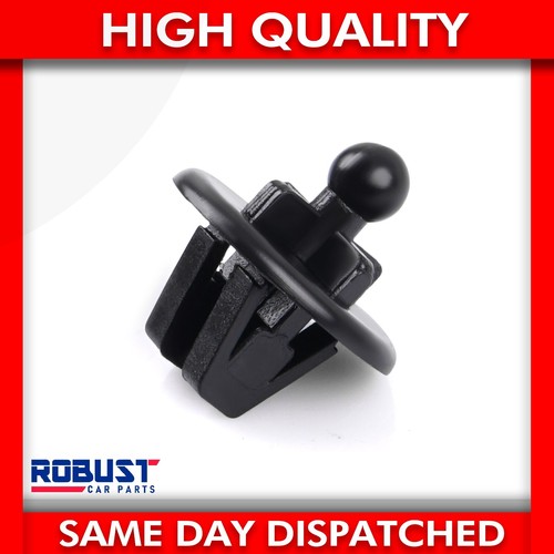 Rear parcel shelf clip - rear,