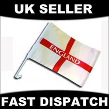 England Football Car Flag St