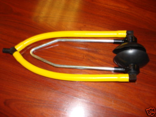 Flush muff double outboard - muff,
