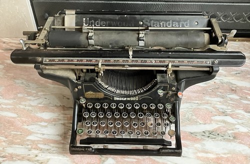 Antique underwood standard - antique,
