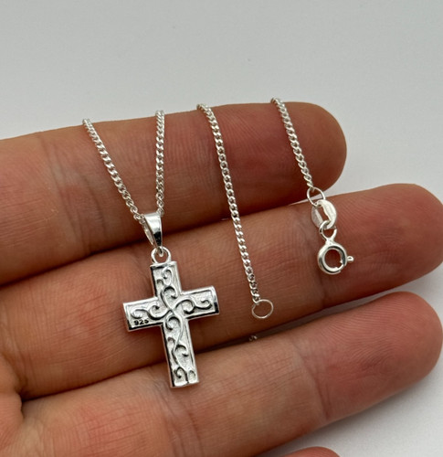 925 sterling silver patterned - 925,