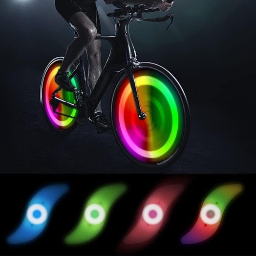 Pack led bike spoke - led, lights