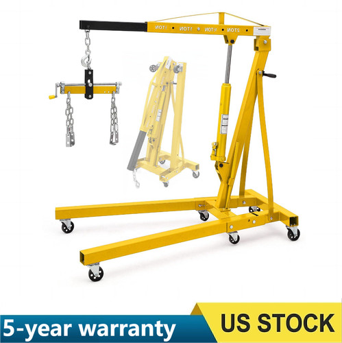 Hydraulic engine hoist - 2,