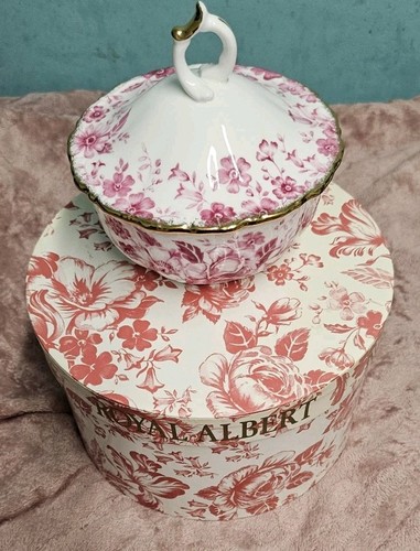 Royal albert rose sweet dish - sweet,