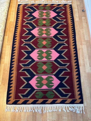Handmade afghan brown - afghan,