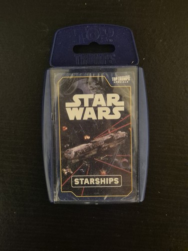 Top trumps star wars - star,