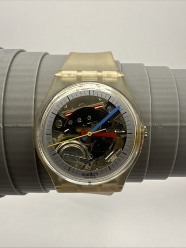 Swatch jellyfish gk100 1985 - swatch,