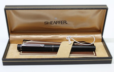 Sheaffer Targa 1002s Matt Black Fountain Pen, CT, F Steel Nib