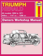 Triumph Herald Owner's