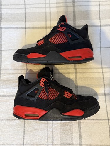 Air jordan red thunder - 4,