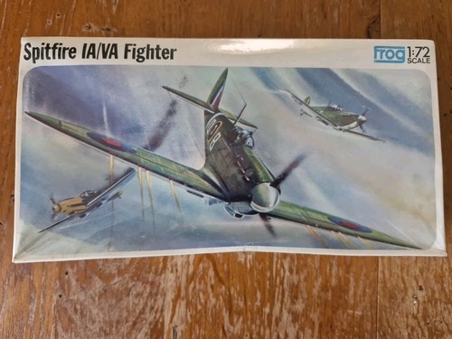 Frog spitfire fighter - frog, ia/va
