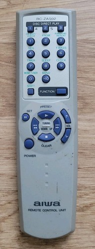 Aiwa zas02 player 3 - aiwa,