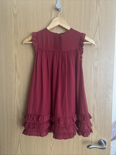 Bnwt next girls - bnwt, maroon