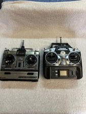 Two Radio Controllers Futaba T6EXP/Sanwa Vanguard for spares