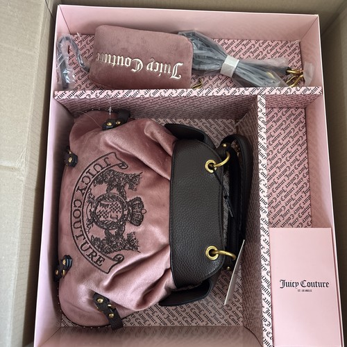 Juicy couture vintage pink bag - couture,