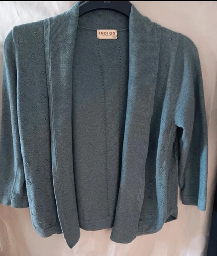 Cardigan indigo dark ink - dark,