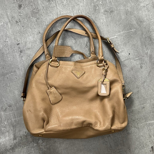 Prada ladies handbag leather - ladies,