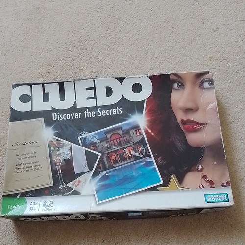 Cluedo 2008 discover - cluedo,