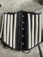 Leather Two Tone Corset