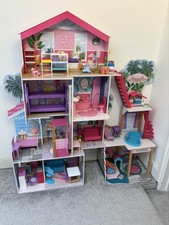 Barbie House (From Costco) with Accessories and Furniture