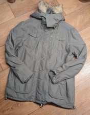 Men's Superdry Professional The Artic Windcheater Large Parka Style Jacket New