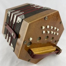 Vintage musical concertina - musical,