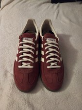 bergundy Adidas originals