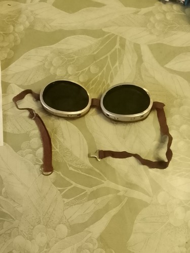 Ww2 sun goggles german - goggles,