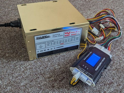 Colorsit 400w power supply - colorsit,