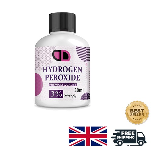 Natural hydrogen peroxide - 3%,