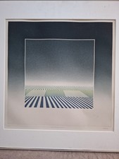 Jean Solombre, Etching with