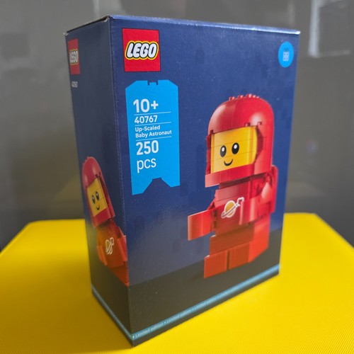 Lego scaled baby astronaut - lego, up-scaled