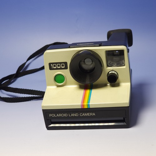 Polaroid 1000 land camera - land,