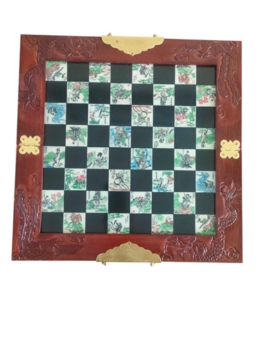 Vintage chinese style carved - vintage,
