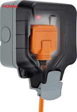 BG Electrical Outdoor Switched