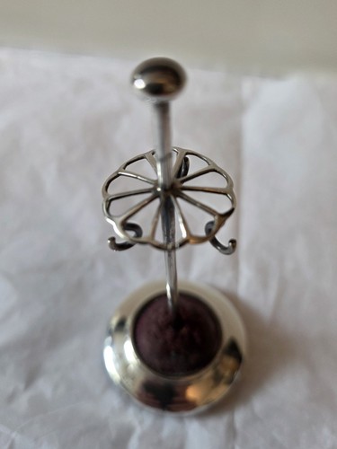 Sterling silver hat pin - hat,