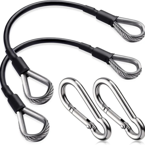 2pcs gym cable - 2pcs, 10″