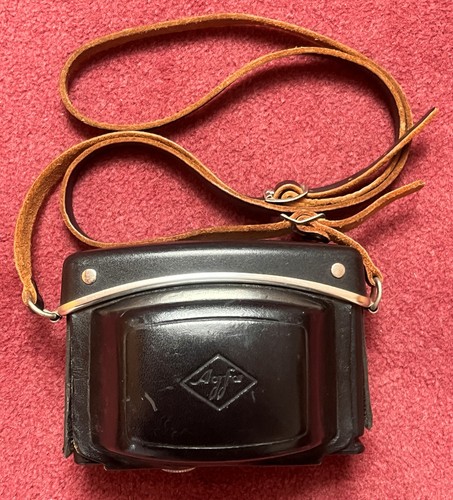 Agfa 6183 camera case black - agfa,