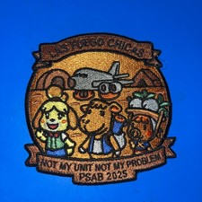 USAF PATCH  351 EARS RAF