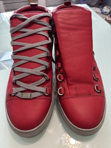 Balenciaga red leather - balenciaga,