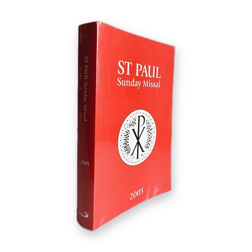 Paul sunday missal 2005 - st,