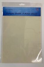 PACK OF 5 GENUINE BLANK  A4 MYLAR STENCIL SHEETS 