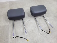 MERCEDES ML W164 09-11 FRONT ACTIVE HEADREST BLACK LEATHER *PRICE FOR ONE*